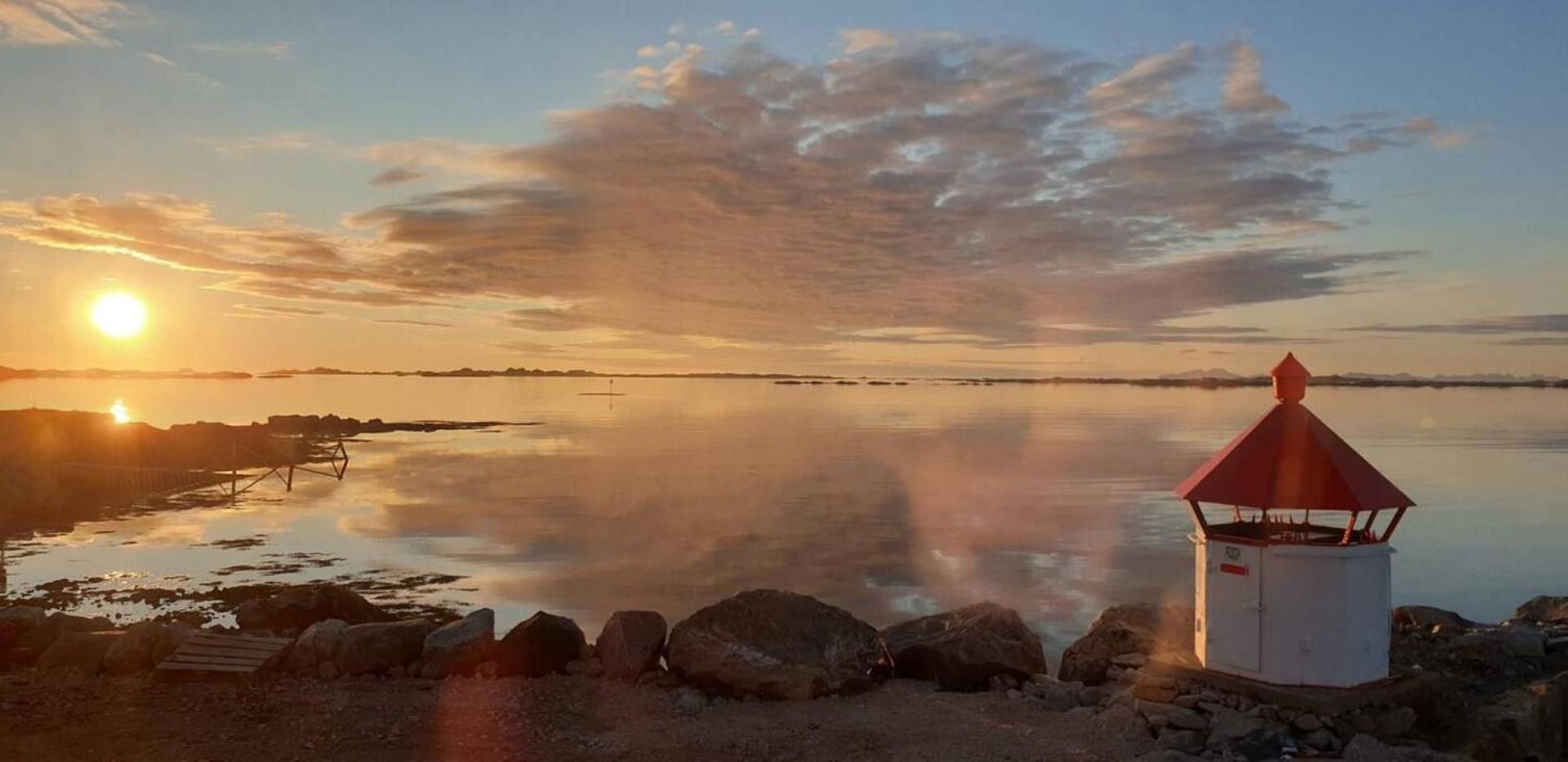 Arctic Lofoten Mini Retreat - Enjoy The Silence! Vestvagoy エクステリア 写真