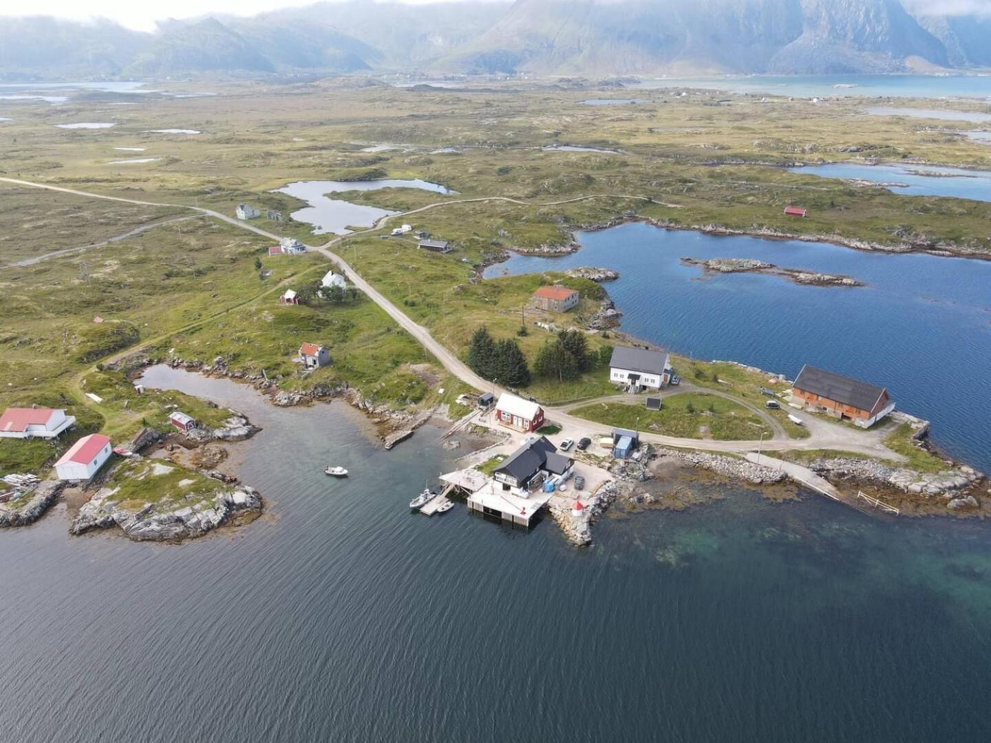 Arctic Lofoten Mini Retreat - Enjoy The Silence! Vestvagoy エクステリア 写真
