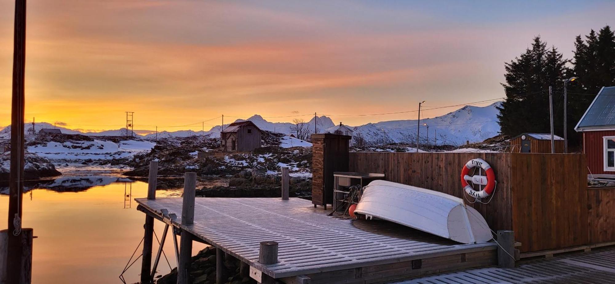 Arctic Lofoten Mini Retreat - Enjoy The Silence! Vestvagoy エクステリア 写真