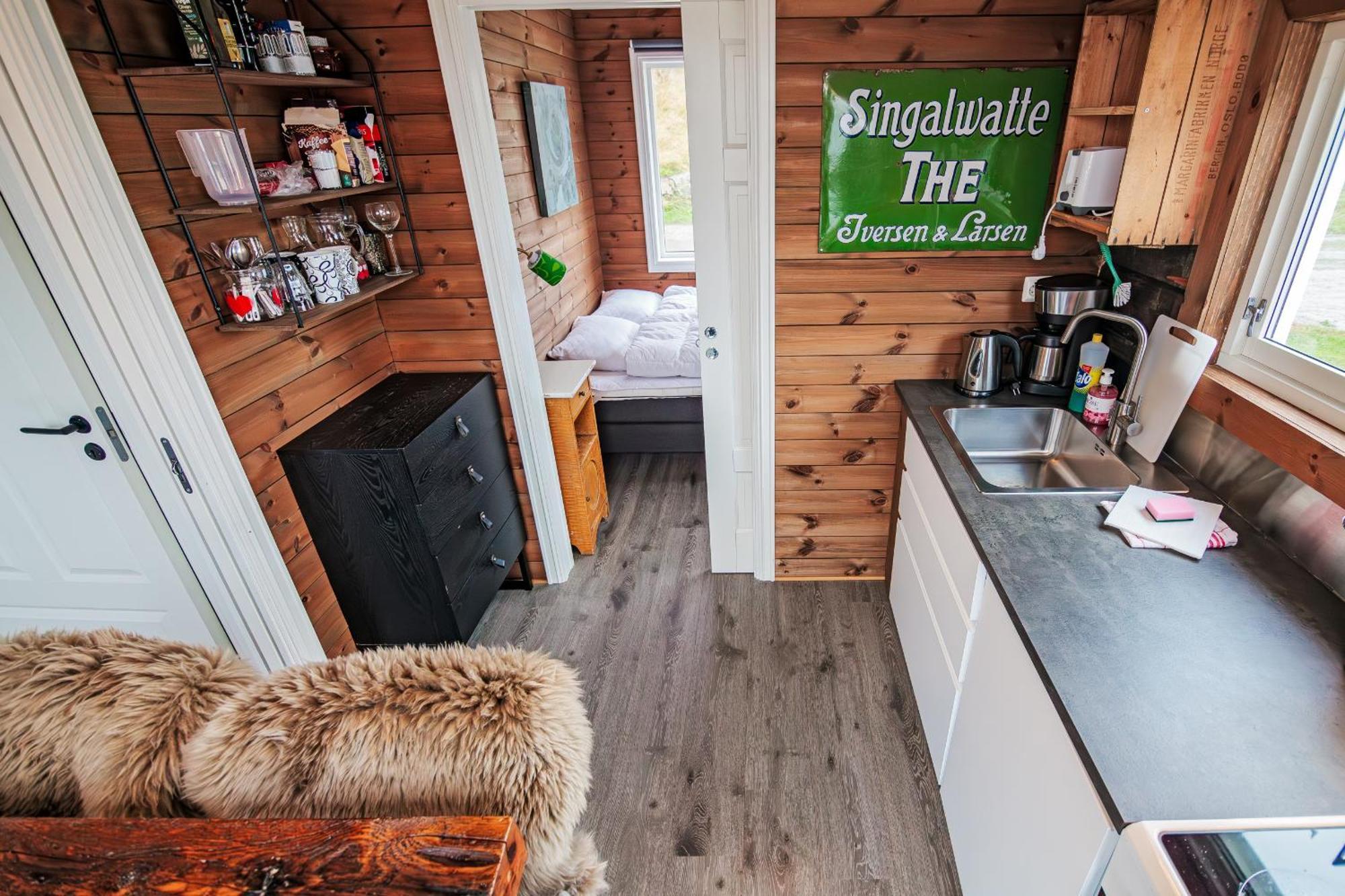 Arctic Lofoten Mini Retreat - Enjoy The Silence! Vestvagoy エクステリア 写真